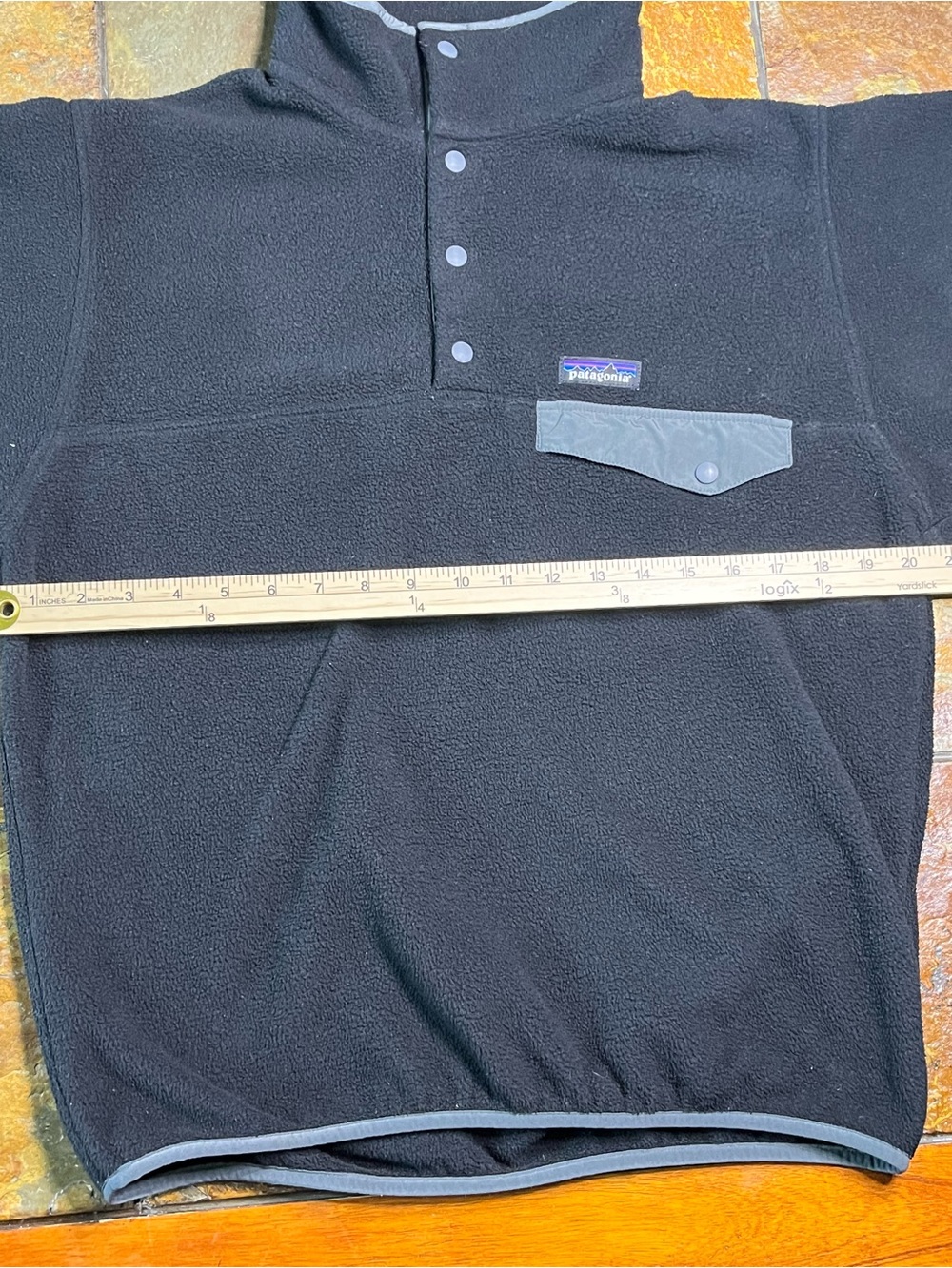 Patagonia Synchilla-Men’s Small - Picture 3 of 6
